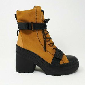 converse heel boots